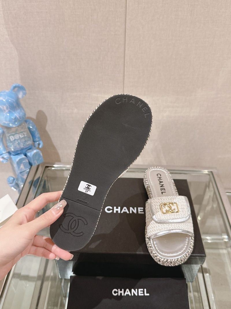 Chanel Slippers